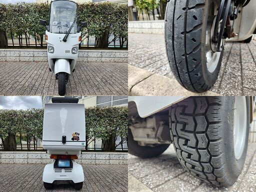 ☆ミニカー自賠責保険付で即戦力ジャイロキャノピー！大型BOX(TA03-13型) 4