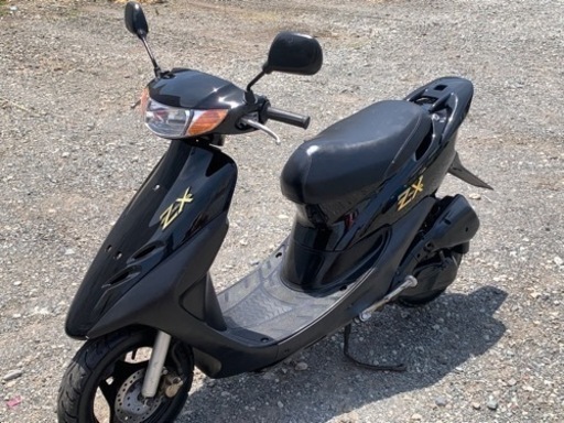 神奈川県藤沢市発。ホンダ ライブディオ AF35SRのZX仕様。自賠来年3