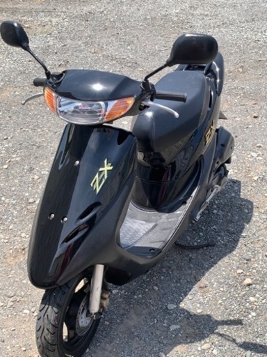 神奈川県藤沢市発。ホンダ　ライブディオ　AF35SRのZX仕様。自賠来年3月まで。フル整備してチョイカスタムしました。