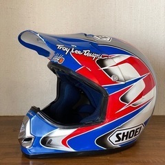 Shoei motocross helmet モトクロス　ヘルメ...