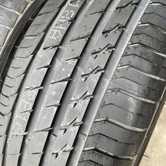 未使用品タイヤ🛞　SAILUN 215/55R18 2本セット取付込価格