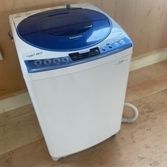 051803 パナソニック8.0kg洗濯機 2014年製
