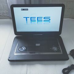 【大画面】TEES 15.6インチ  ポータブルDVDプレーヤー...