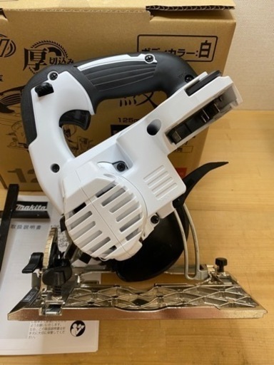 マキタ HS471D 18V 充電式マルノコ 白