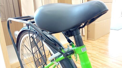 ☆ジモティ割あり☆ 自転車 26インチ グリーン クリーニング済み TC2167