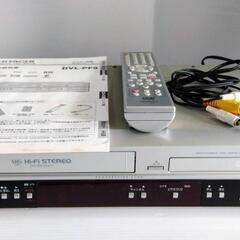 日立　
ビデオ一体型DVDプレーヤー

DVL-PF9

200...