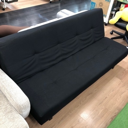IKEA ソファーベッド ブラック【トレファク上福岡】 口コミ・レビュー