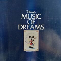 ディズニー公式　music　of　dreamsカセットテープ