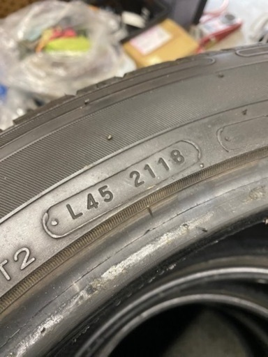 ナンカン SP-7  285/45R22  4本セット  2018年製  溝有