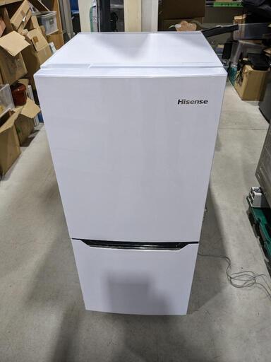 Hisense 130L 2ドア冷凍冷蔵庫 HR-D1302 2019年製