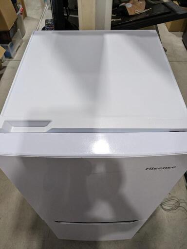 Hisense 130L 2ドア冷凍冷蔵庫 HR-D1302 2019年製