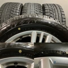 【BS BLIZZAK VRX 225/55R17】スタッドレス【日産 V36スカイライン 純正ホイール 17インチ 7.5J5HPCD114.3+45】　(TE920)クレジットカード QRコード決済可能