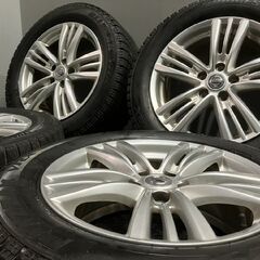 【BS BLIZZAK VRX 225/55R17】スタッドレス【日産 V36スカイライン 純正ホイール 17インチ 7.5J5HPCD114.3+45】　(TE920)クレジットカード QRコード決済可能