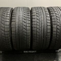 【BS BLIZZAK VRX 225/55R17】スタッドレス【日産 V36スカイライン 純正ホイール 17インチ 7.5J5HPCD114.3+45】　(TE920)クレジットカード QRコード決済可能