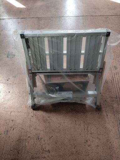 長谷川工業　折り畳み式作業台（踏み台）WD-50　￥7,000
