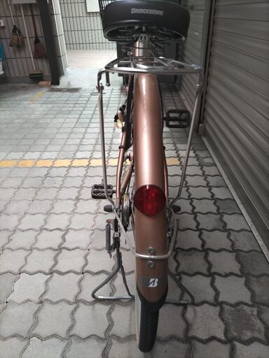 ブリヂストン ママチャリ AU60 （ゴールド）26インチ ブリヂストン