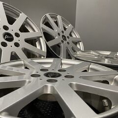 WOODBELL JAPAN Alze ウッドベルジャパン 社外ホイール 17インチ 4本 7J5HPCD114.3+38 アルファード ハリアー等　(VHV802)クレジットカード QRコード決済可能 WOODBELL JAPAN Alze ウッドベルジャパン 社外ホイール 17インチ 4本