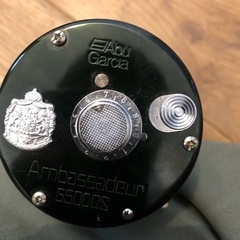 アブガルシア　アンバサダー6500cs