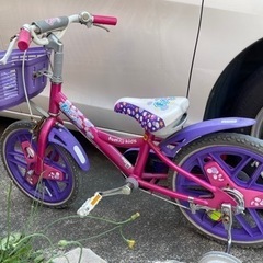 『お受け取り先決定』ブリヂストン子供用自転車　補助輪付き
