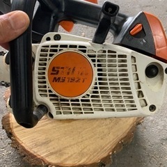 エンジンチェーンソー　スチール　中古　MS192T