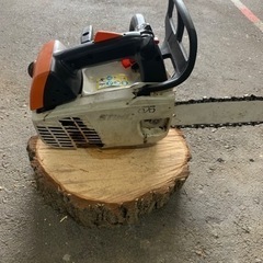 エンジンチェーンソー　スチール　中古　MS192T