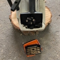 エンジンチェーンソー　スチール　中古　MS192T