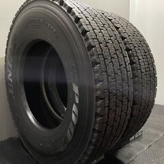 札幌発 引取OK DUNLOP SP002 11R22.5 16PR 22.5インチ トラックタイヤ 