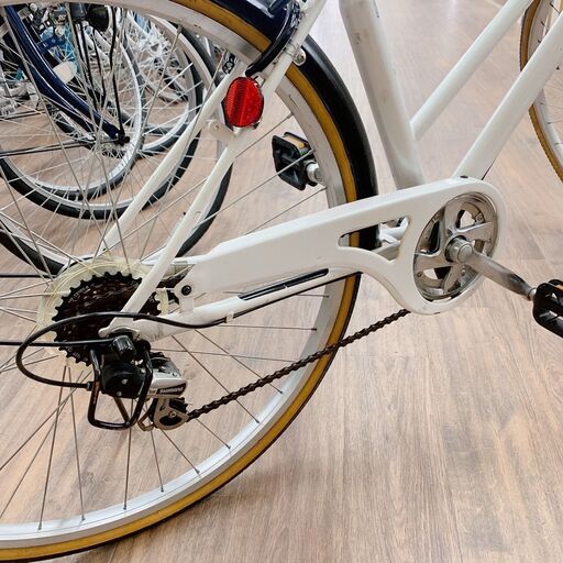 変速付自転車 ホワイト 27インチ | ddpu.co.uk