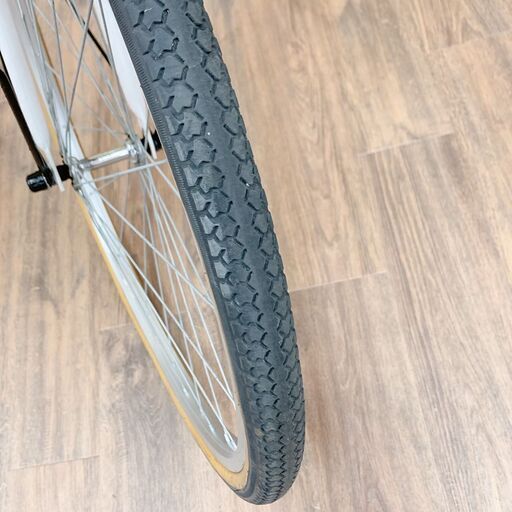 変速付自転車 ホワイト 27インチ | promark.com.eg