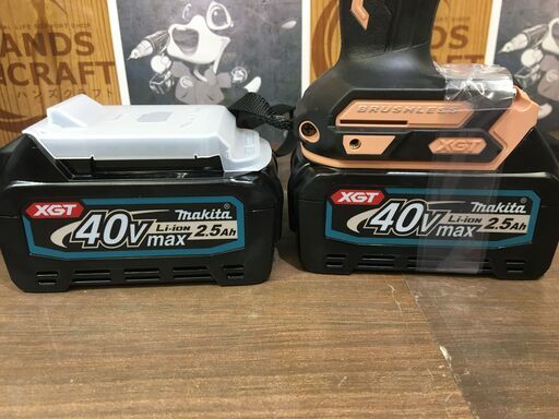 マキタ TD001GRDX インパクトドライバー 未使用 40V 【ハンズクラフト