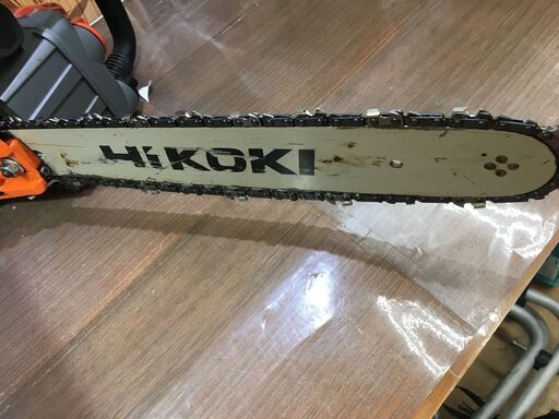 HIKOKI CS33ED チェーンソー 中古品 排気量32.2mL 2サイクル 混合