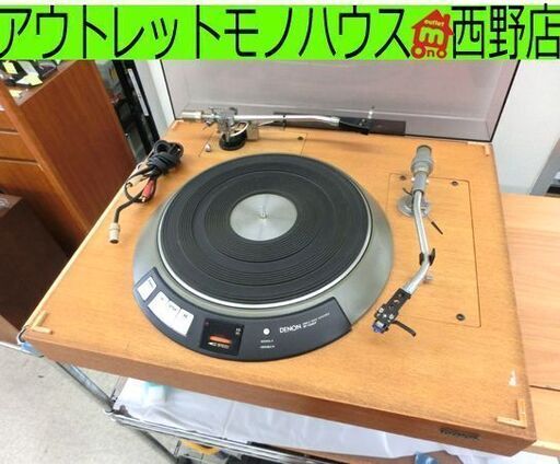 ジャンク品 ターンテーブル DENON DP-5000F デノン DA-305 SAEC WE-308 DK-2000 中古 レトロ 札幌市西区 西野店