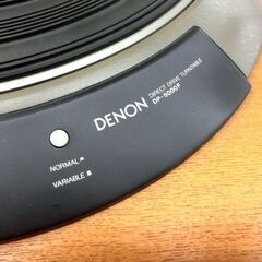 ジャンク品 ターンテーブル DENON DP-5000F デノン DA-305 SAEC WE-308 