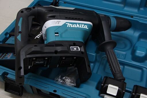マキタ(Makita) 40mm充電式ハンマドリル 18V 6Ah バッテリ2本・充電器・ケース付 HR400DPG2 (D4849smxwY) マキタ(Makita) 40mm充電式ハンマドリル 18V 6Ah バッテリ2本・充電器