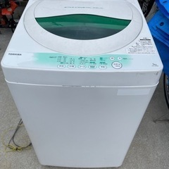 購入者決定　TOSHIBA 全自動洗濯機　5kg