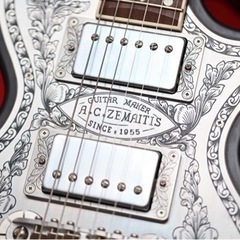 ZEMAITIS A24MF DRAGON & HEART美品！