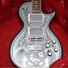 ZEMAITIS A24MF DRAGON & HEART美品！