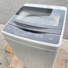 2019年製　アクア洗濯機　5kg