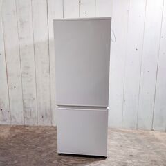 6/4終 2020年製 AQUA ノンフロン冷凍冷蔵庫 201L AQR-20J(W) 形 ホワイト