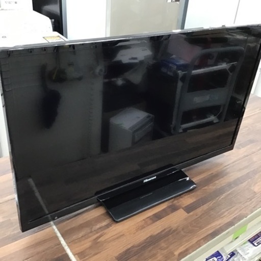 #E-36【ご来店頂ける方限定】Hisenseの24型液晶テレビです