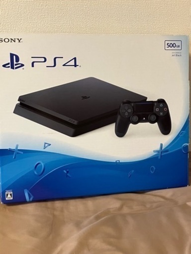PS4本体　完品　ソフト3本つき