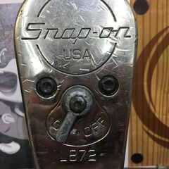 ★レア品★　スナップオン　Snap-on　L872　ツールドヘッド　4934220　中古品　ブレーカーバー　【ハンズクラフト宜野湾店】
