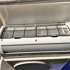 ダイキン ルームエアコン AJT22XNS-W 冷房力:2.2Kw