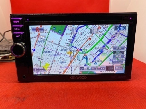KENWOOD 簡単操作　MDV-L300 最新地図　Bluetooth 美品　お8
