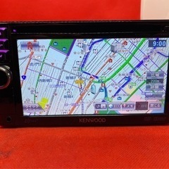 KENWOOD 簡単操作　MDV-L300 最新地図　Bluetooth 美品　お8