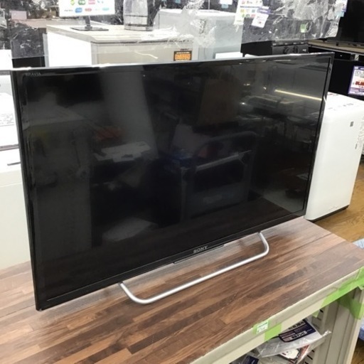 #E-37【ご来店頂ける方限定】SONYの32型液晶テレビです