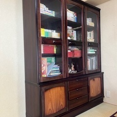昭和中期の書棚