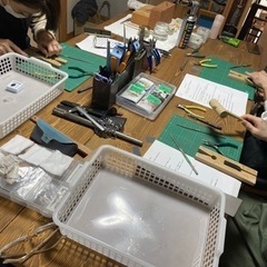 初心者も安心、少人数、作りたい物を作れる彫金教室 − 京都府