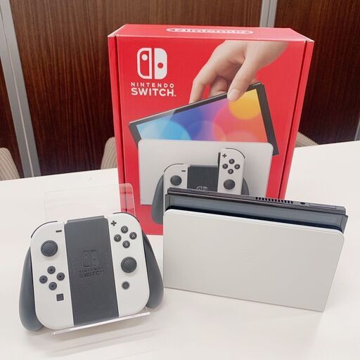 NINTENDO　SWITCH　HEG-001　有機ELモデル　ホワイト