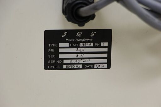 Power Transformer パワー トランスファー 変圧器 (D4853aaxY) Power Transformer パワー トランスファー 変圧器 (D4853aaxY)